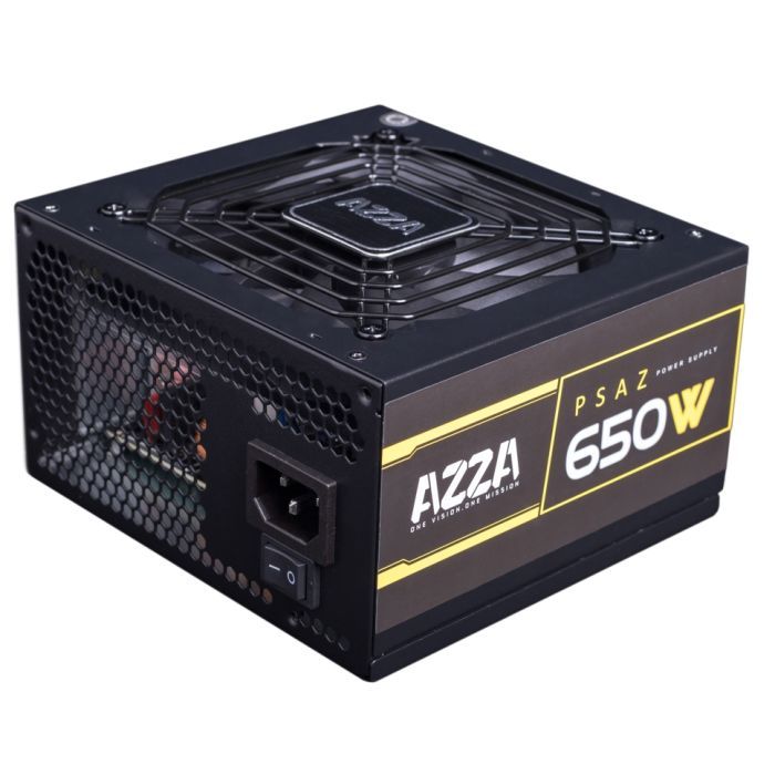 Блок питания Azza 650W Фото