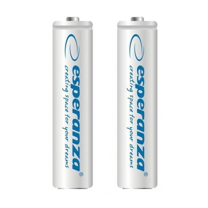 Аккумулятор Esperanza AA 2000mAh Ni-MH * 2 white Фото