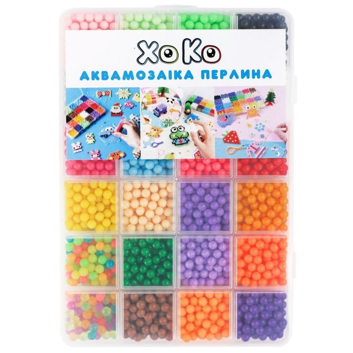 Набор для творчества XoKo Аквамозаїка Перлина 5500 Фото