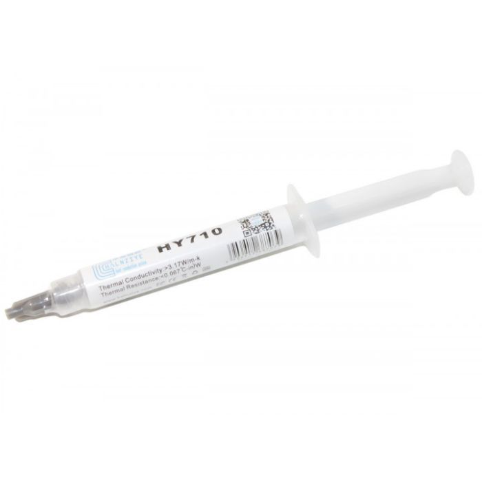 Термопаста Halnziye HY-710 1g, шприц Фото