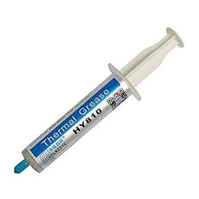 Термопаста Halnziye HY-810 3g, шприц Фото
