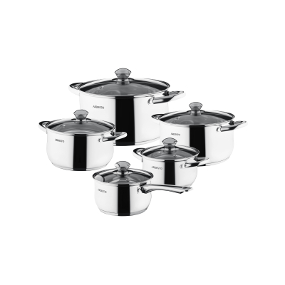 Набор посуды Ardesto Gemini Gourmet 10 предметов Фото