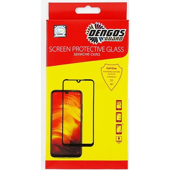Стекло защитное Dengos Full Glue OPPO A52/A72 (TGFG-126) Фото