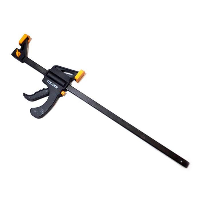 Струбцина Tolsen быстрозажимная 450 мм Фото
