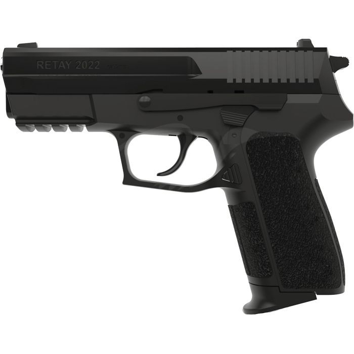 Стартовый пистолет Retay S2022 Black Фото