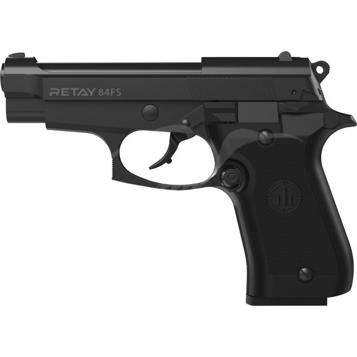 Стартовый пистолет Retay 84FS Black Фото