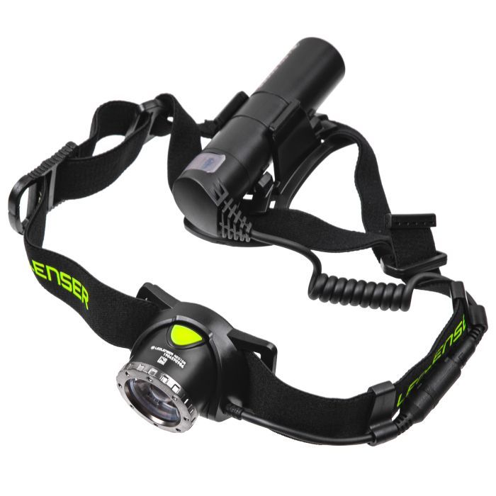 Фонарь LedLenser NEO 10R Black Фото