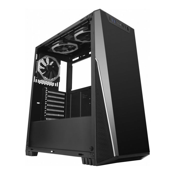 Корпус для ПК Frime MarkIII-U3-GLS-3RGBF-WP Фото