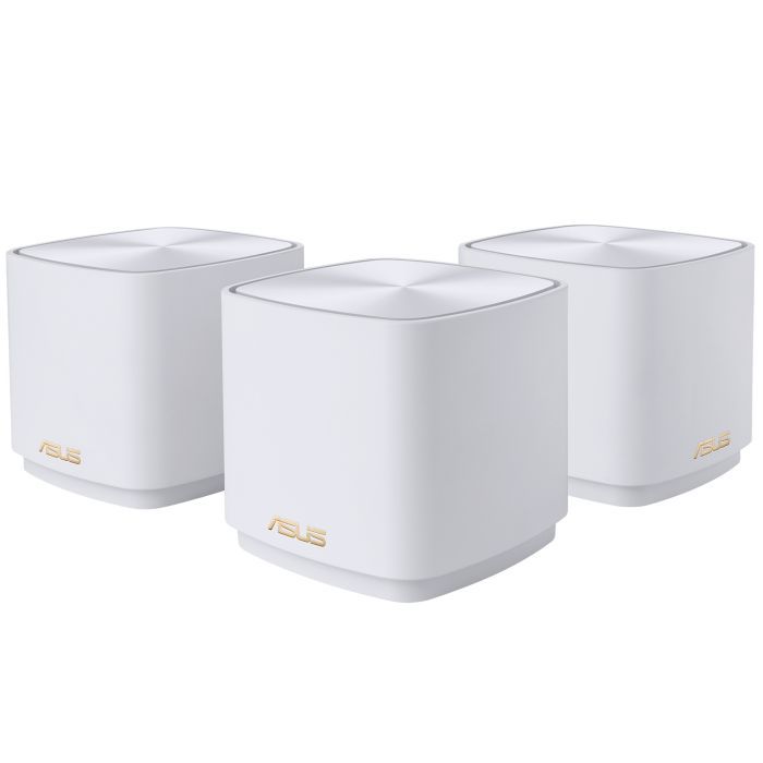 Маршрутизатор ASUS XD4-3PK-WHITE Фото