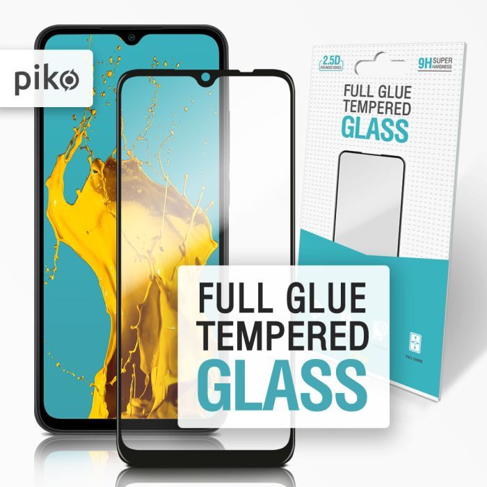 Стекло защитное Piko Full Glue Xiaomi Redmi 9А Фото