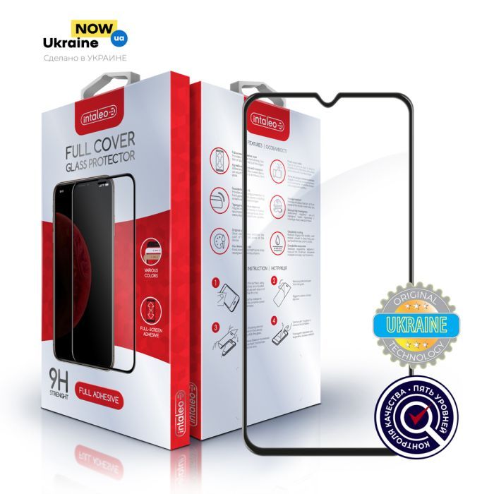 Стекло защитное Intaleo Full Glue RealMe X2 Pro Фото