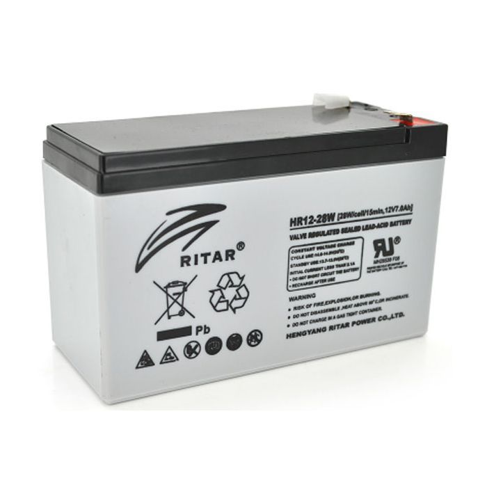 Батарея к ИБП Ritar HR1228W, 12V-7.0Ah Фото