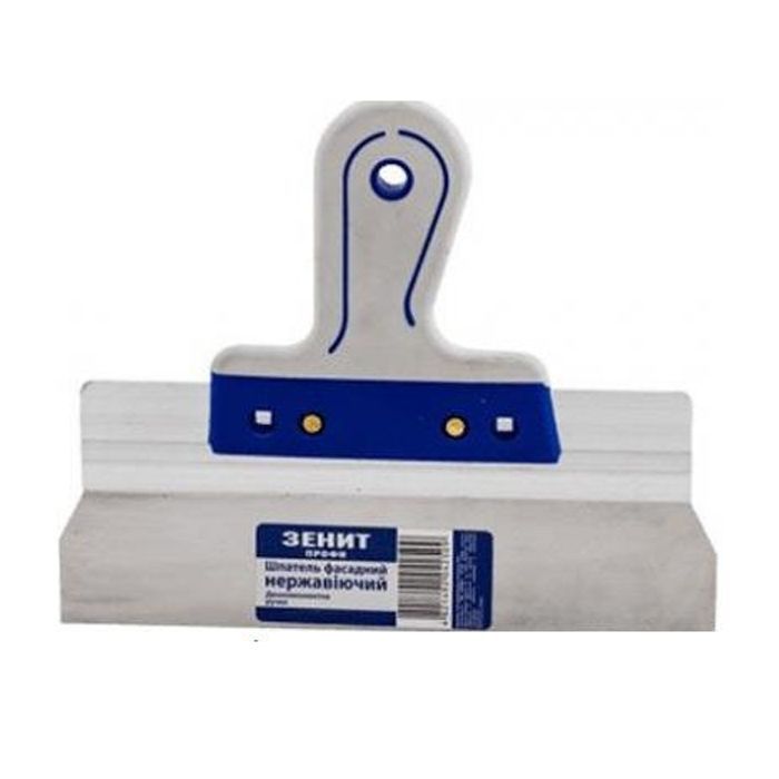 Шпатель Зеніт "ПРОФІ" нержавеющий фасадный 200 мм Фото