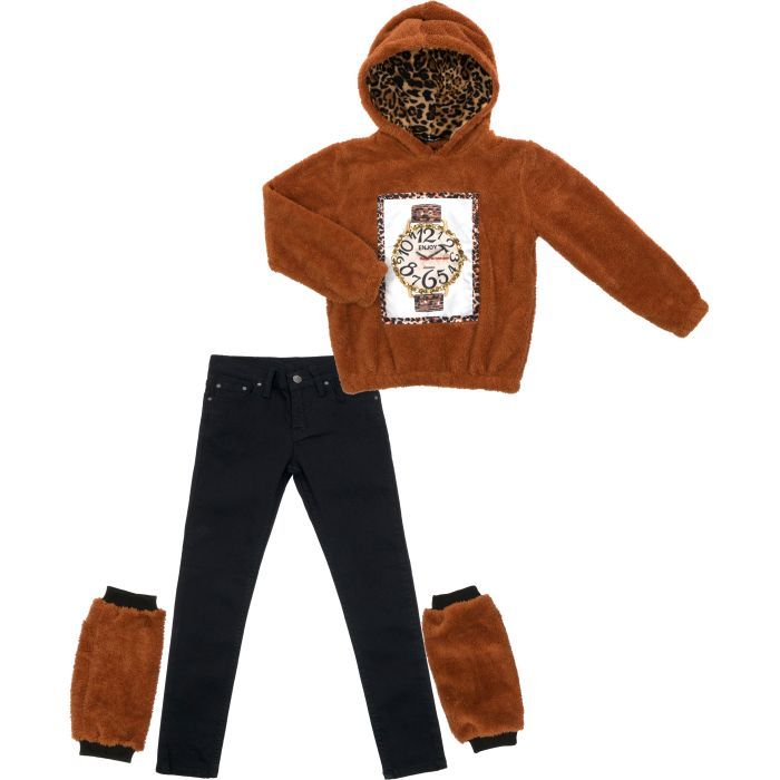 Набор детской одежды Na с часами Фото