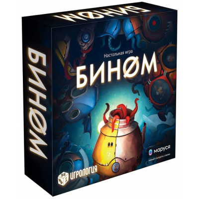 Настольная игра Hobby World Біном Фото