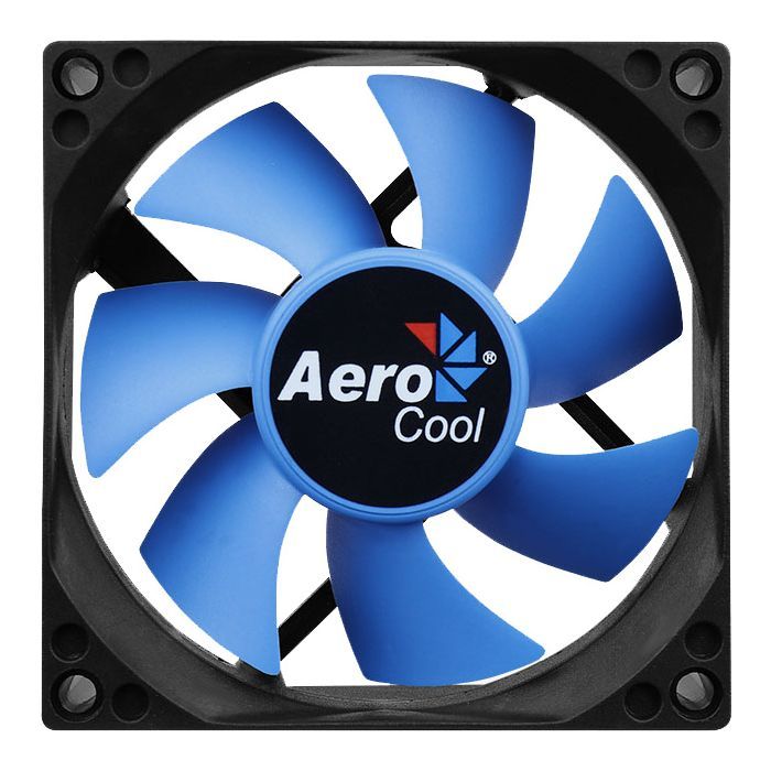 Кулер для корпуса AeroCool Motion 8 Blue Фото