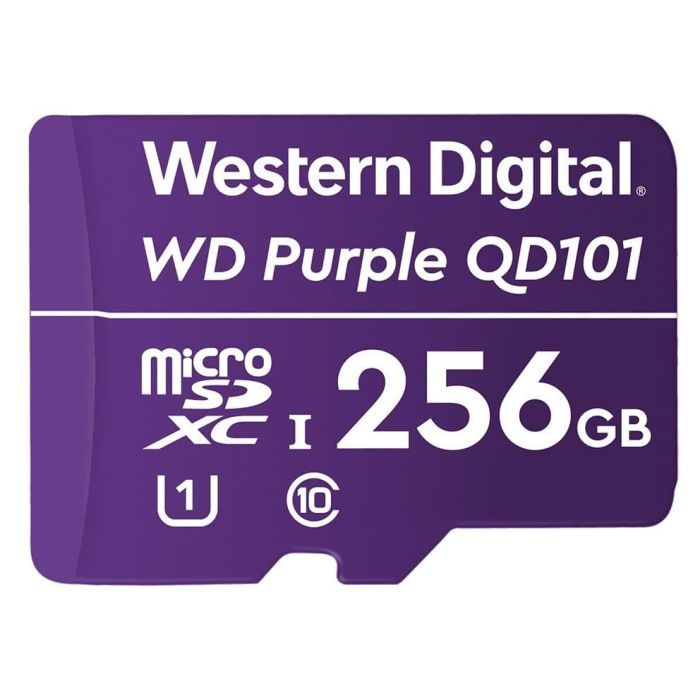 Карта памяти WD 256GB microSDXC class 10 UHS-I Фото