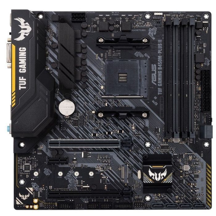 Материнская плата ASUS TUF GAMING B450M-PLUS II Фото
