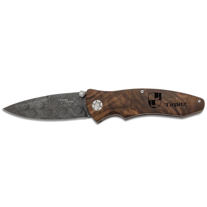 Нож Boker Tirpitz-Damascus Wood Фото