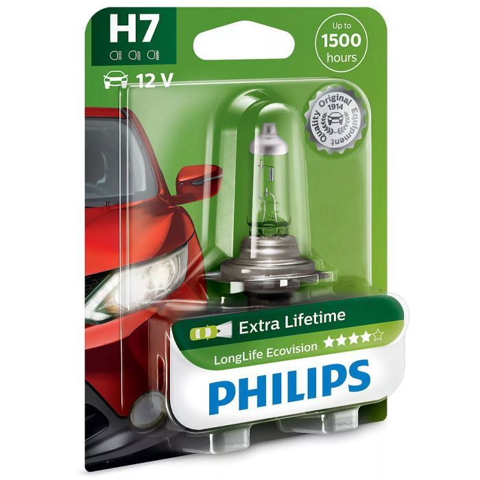 Автолампа Philips галогенова 55W Фото