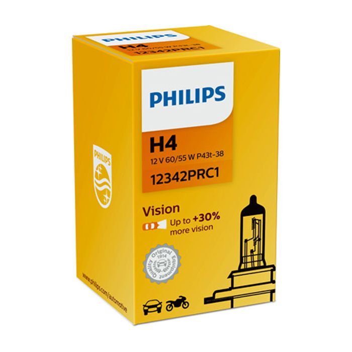Автолампа Philips галогенова 60/55W Фото