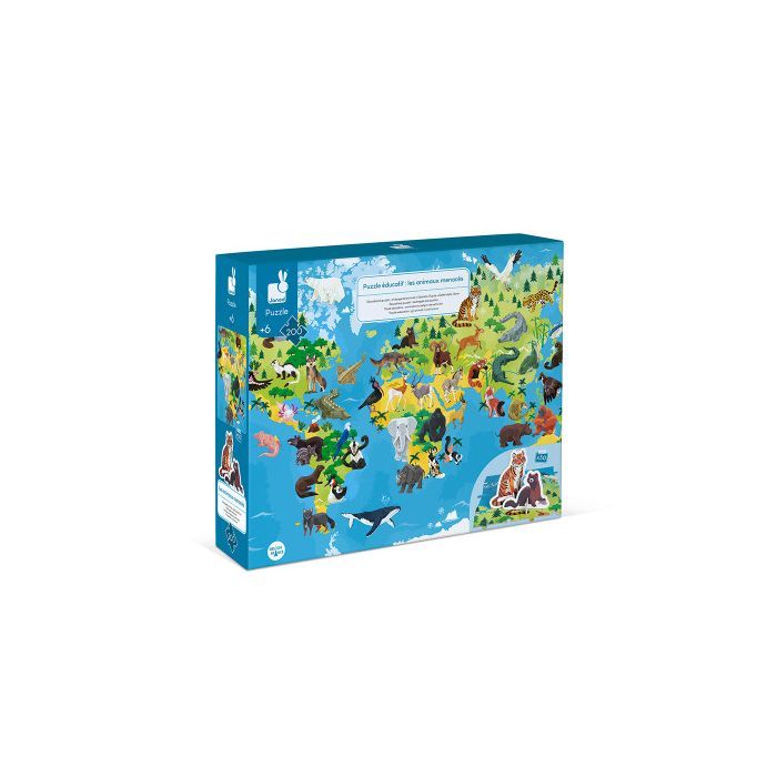 Пазл Janod Зникаючі види тварин Фото