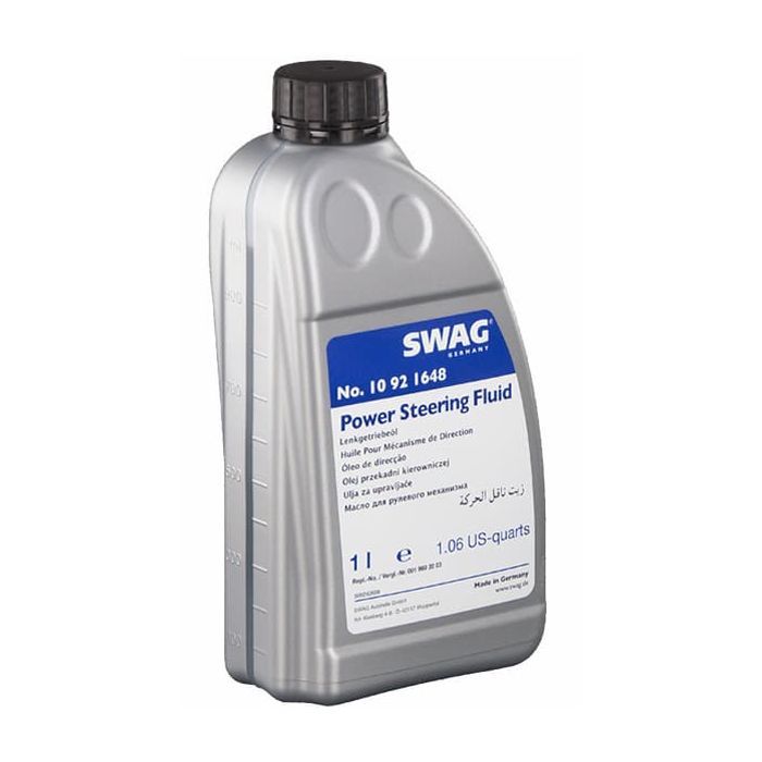 Гидравлическое масло Swag POWER STEERING FLUID 10921648 1л Фото