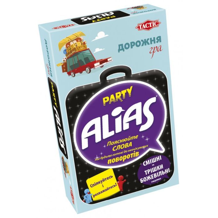 Настольная игра Tactic Пати Элиас дорожная версия (рус.) Фото