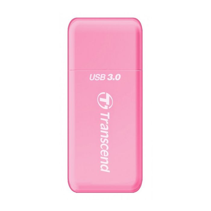 Считыватель флеш-карт Transcend USB 3.0/3.1 Gen 1 Pink Фото