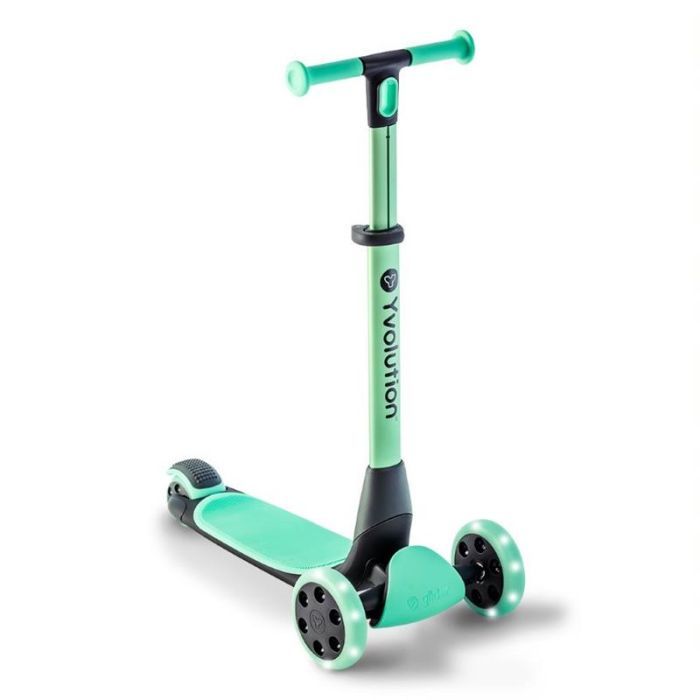Самокат Neon Yvolution YGlider NUA Зелений Фото