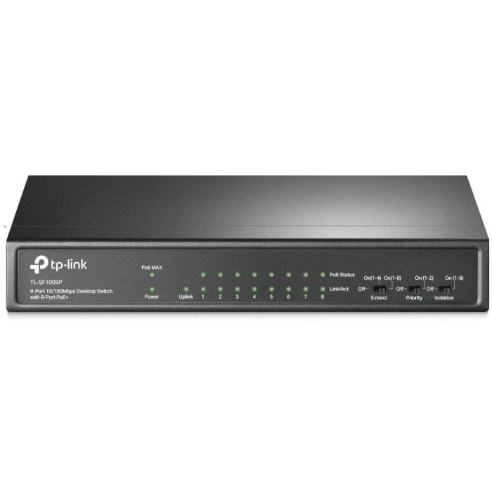 Коммутатор сетевой TP-Link TL-SF1009P Фото