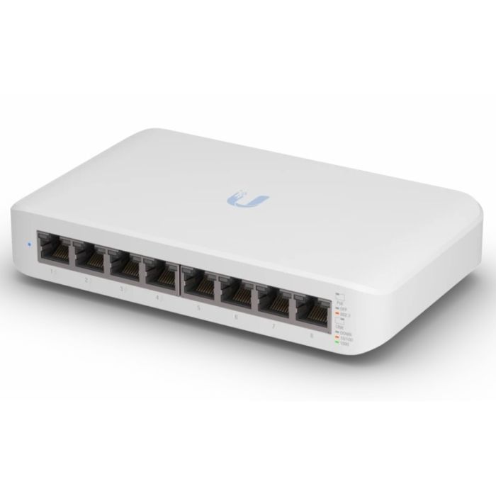Коммутатор сетевой Ubiquiti USW-Lite-8-PoE Фото