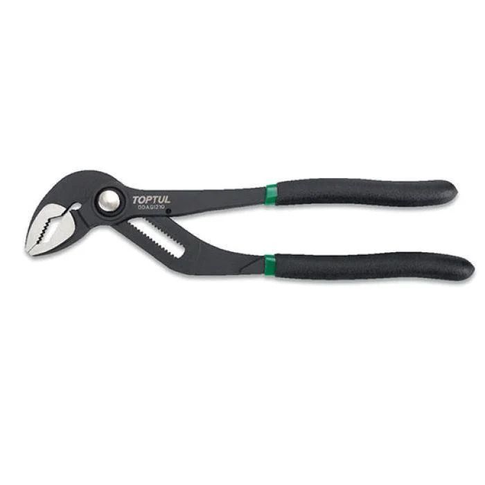 Клещи Toptul переставні 10" с кнопкой Pro-Series Фото