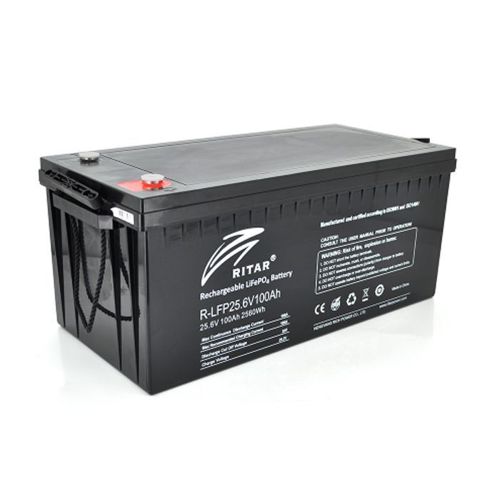 Батарея LiFePo4 Ritar R-LFP 25.6V 100Ah Фото