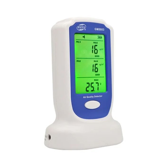 Газоанализатор Benetech датчик качества воздуха PM2,5;PM10, 0-50°C Фото