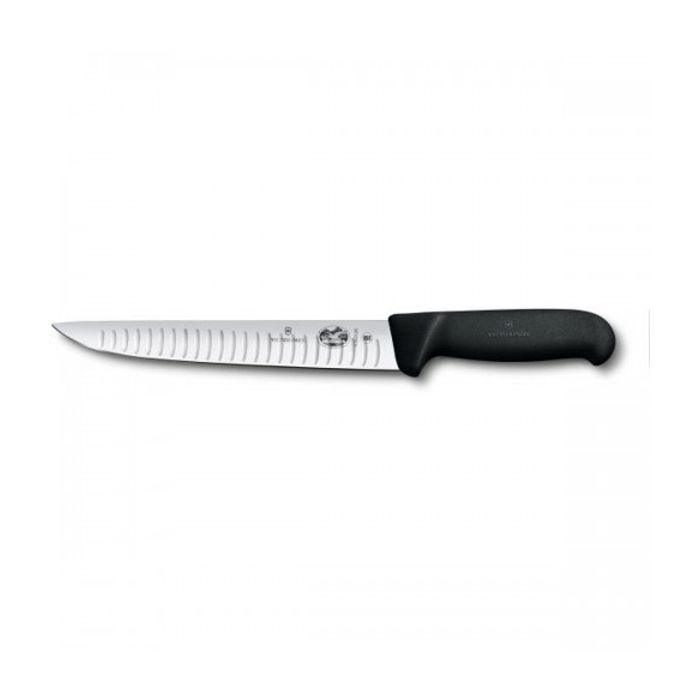Кухонный нож Victorinox Fibrox Sticking 20 см Black Фото
