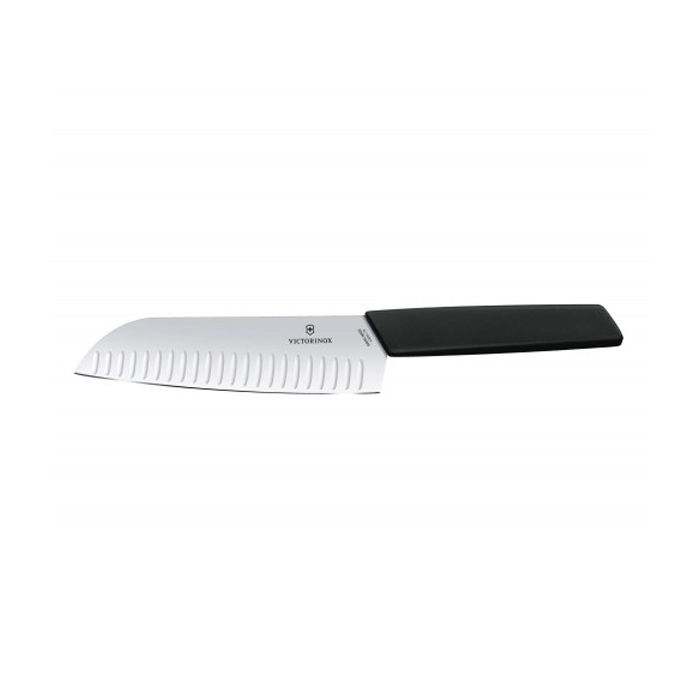 Кухонный нож Victorinox Swiss Modern 17 см Black Фото