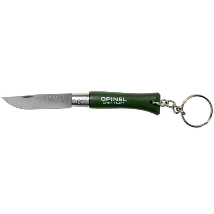 Нож Opinel 4 Inox VRI Green Фото