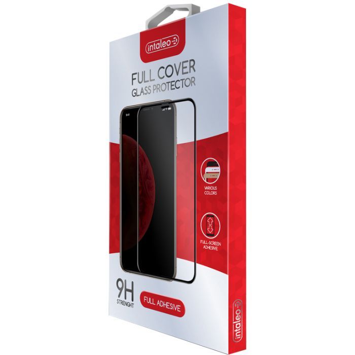 Стекло защитное Intaleo Full Glue Samsung A32 black Фото