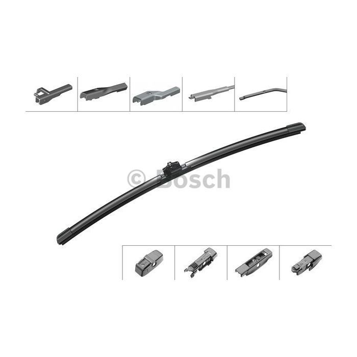 Щетка стеклоочистителя Bosch 3 397 006 945 Фото