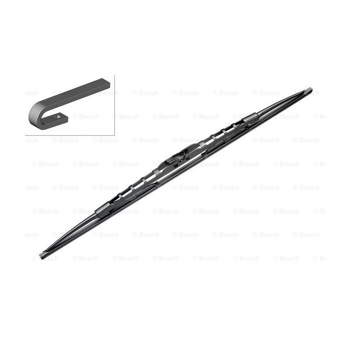 Щетка стеклоочистителя Bosch 3 397 018 170 Фото