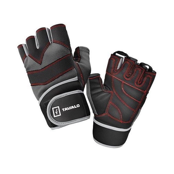 Перчатки для фитнеса Tavialo Men M Black-Gray Фото