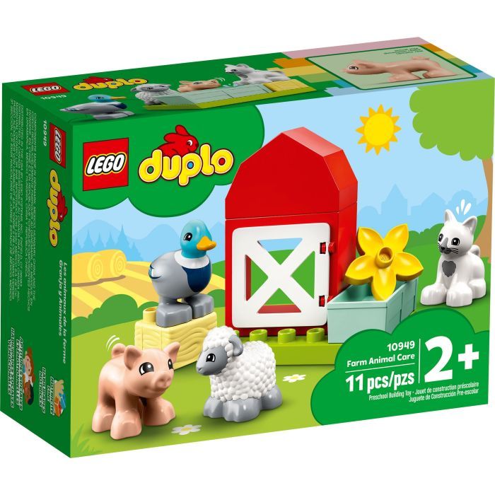 Конструктор LEGO Duplo Уход за животными на ферме Фото