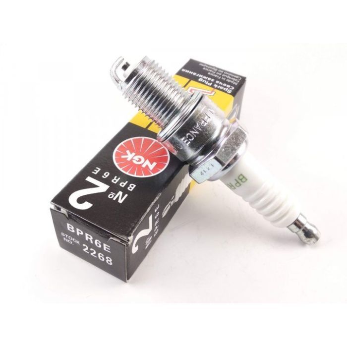 Свеча зажигания NGK 2268 BPR6E Фото