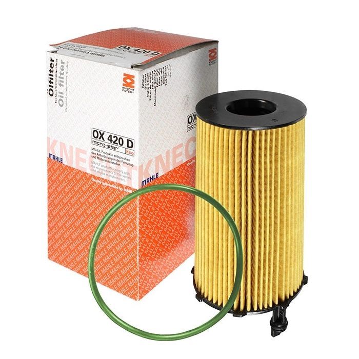 Фильтр масляный Mahle OX420DECO Фото