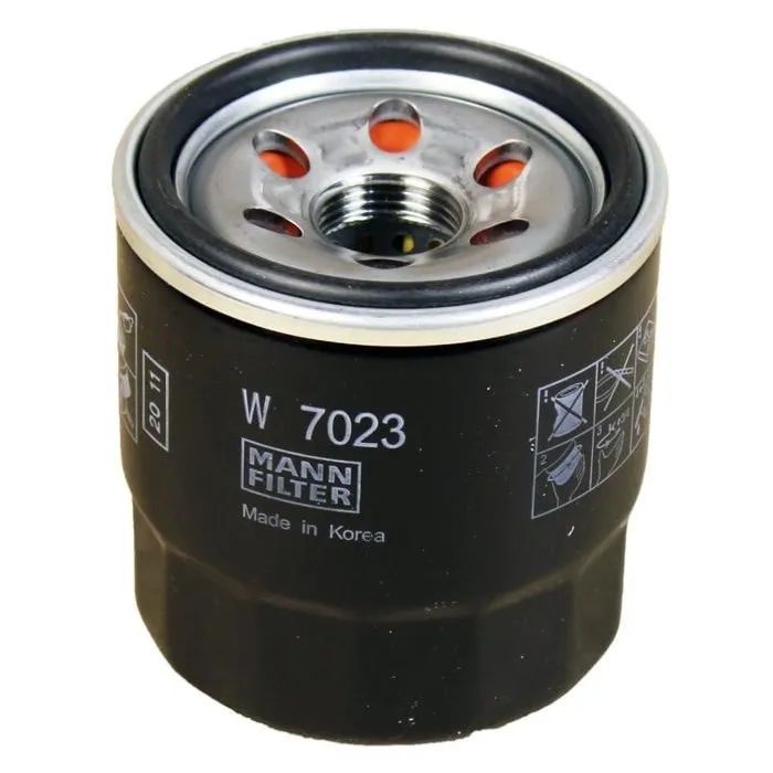 Фильтр масляный Mann W7023 Фото