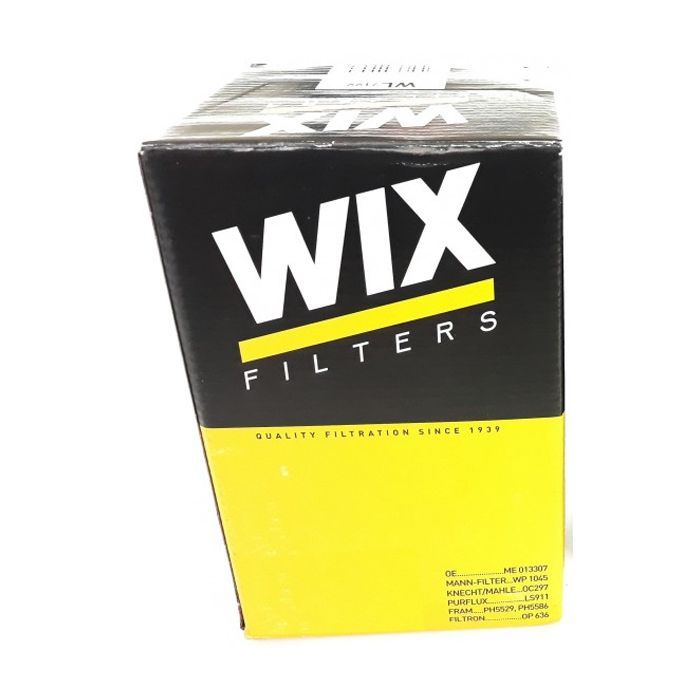 Фильтр масляный Wixfiltron WL7081 Фото