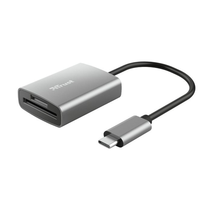 Считыватель флеш-карт Trust Dalyx Fast USB-С Card reader Фото