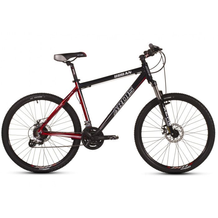 Велосипед Ardis Urban 26" рама-19" Al Black/Red Фото