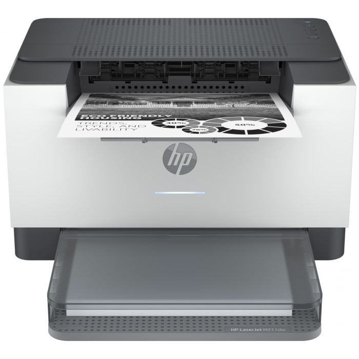 Лазерный принтер HP LaserJet M211d Фото